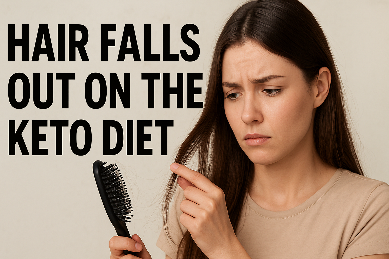 Why Hair Falls Out on the Keto Diet and How to Prevent It